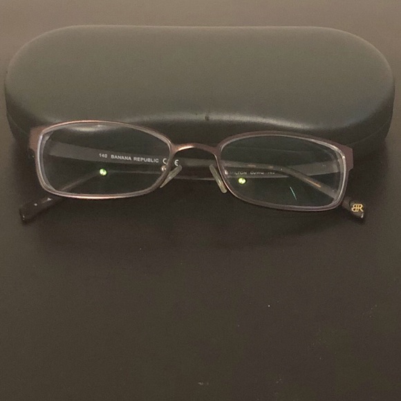 Banana Republic Prescription Frames, Brown - Picture 1 of 8